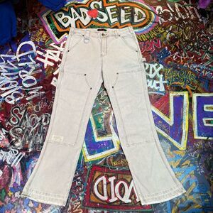 Gala Original Utility Carpenter Flare Pants - Size 36 - Removable Key Ring